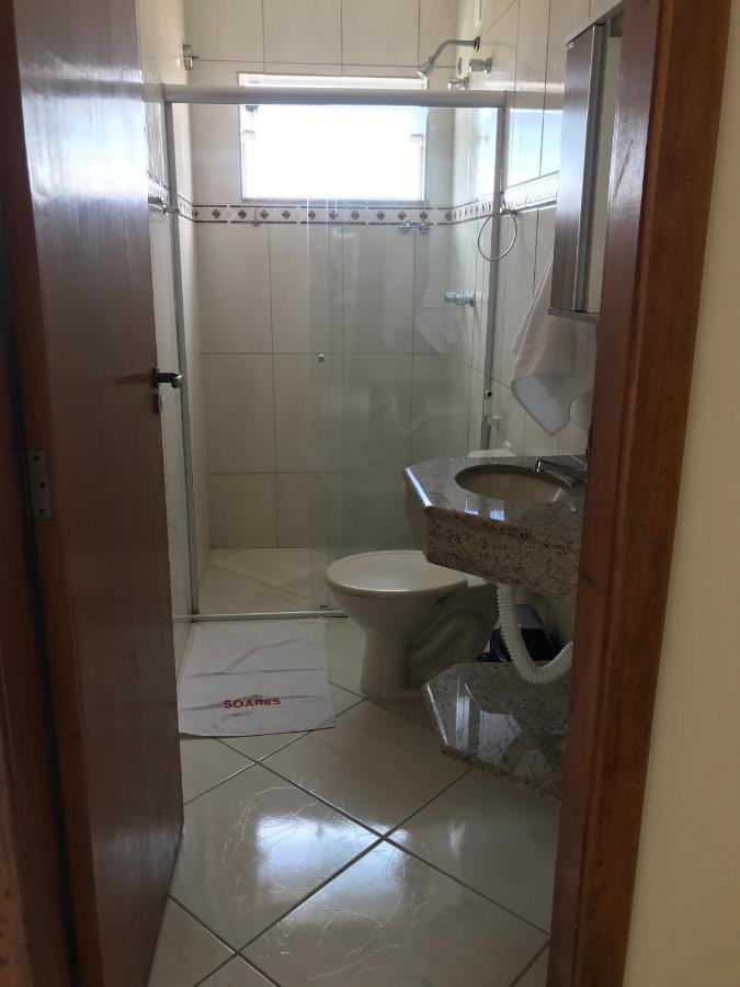 Pousada Soares Aparecida  Esterno foto